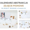 KALENDARZ 2027 - PION ABSTRAKCJA KALENDARZ 2027 - PION ABSTRAKCJA