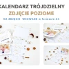 KALENDARZ 2027 - POZIOM ABSTRAKCJA KALENDARZ 2027 - POZIOM ABSTRAKCJA